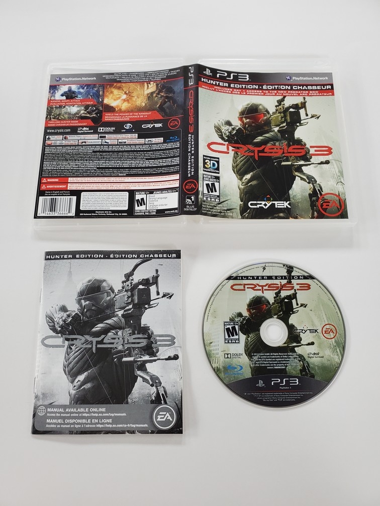 Crysis 3 [Hunter Edition] (CIB)