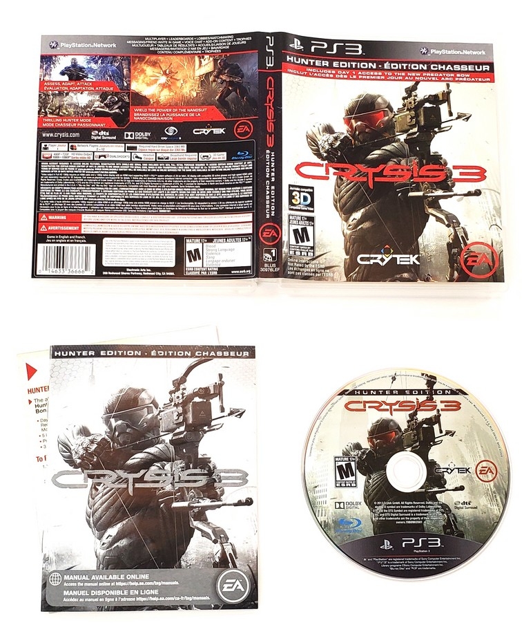 Crysis 3 [Hunter Edition] (CIB)