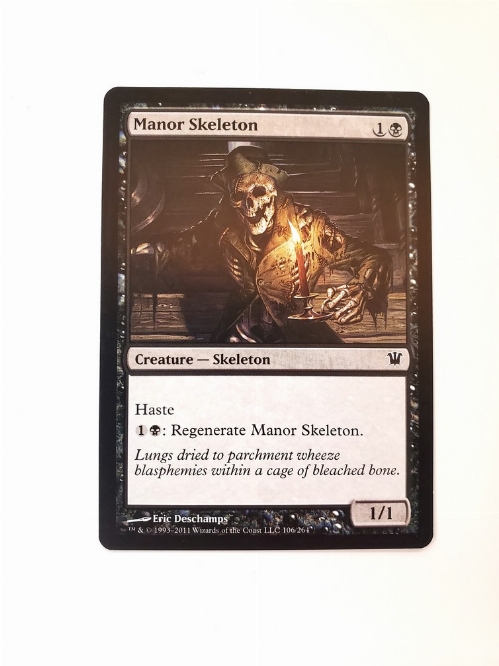 Manor Skeleton
