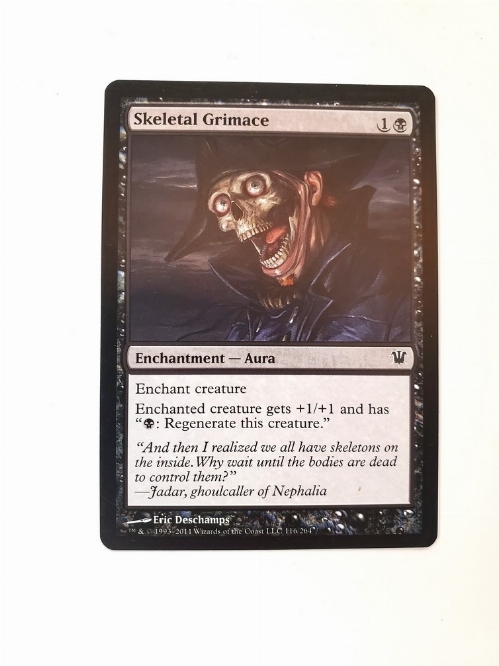 Skeletal Grimace