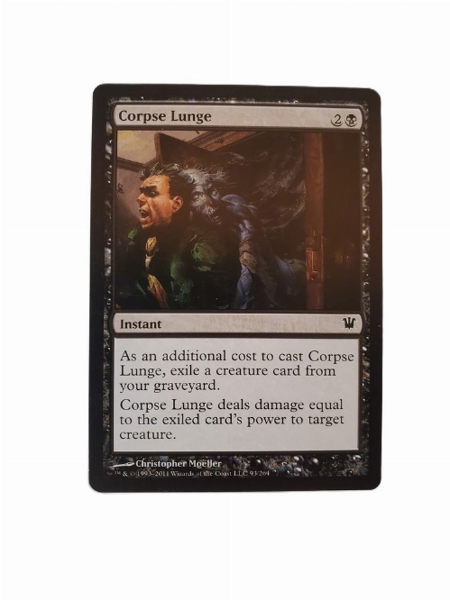 Corpse Lunge