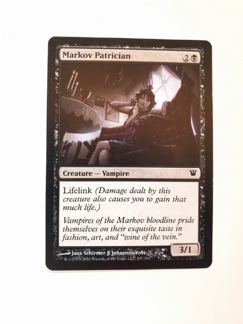 Markov Patrician