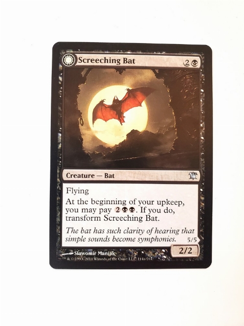 Screeching Bat // Stalking Vampire