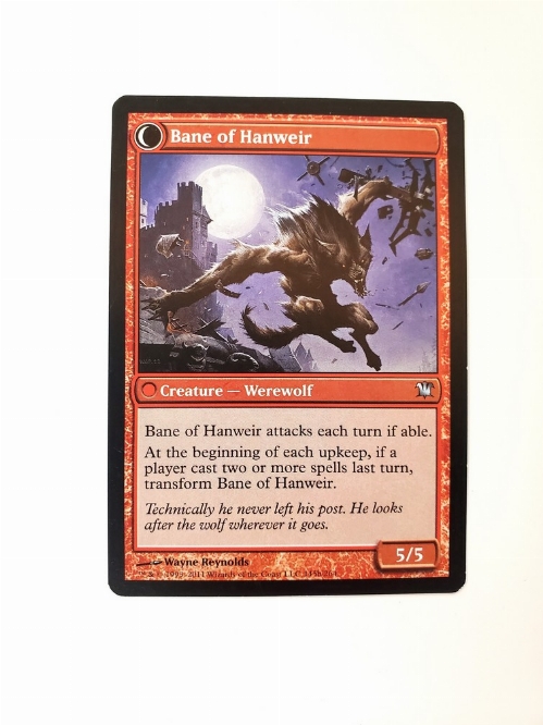Hanweir Watchkeep // Bane of Hanweir
