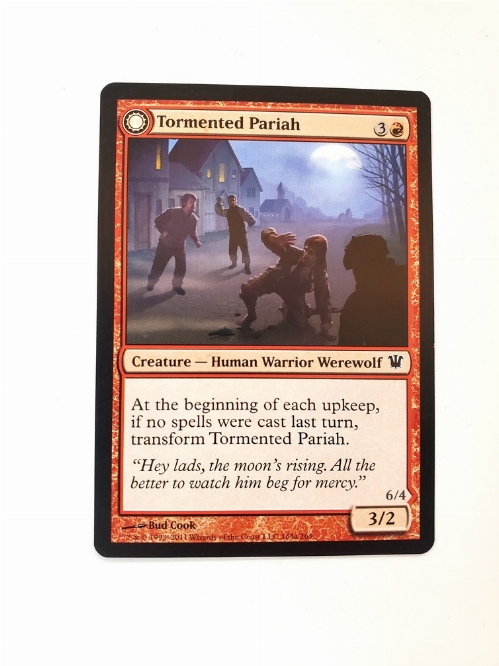 Tormented Pariah // Rampaging Werewolf
