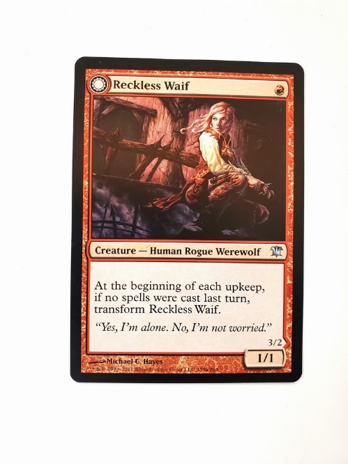 Reckless Waif // Merciless Predator