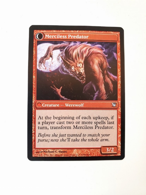 Reckless Waif // Merciless Predator