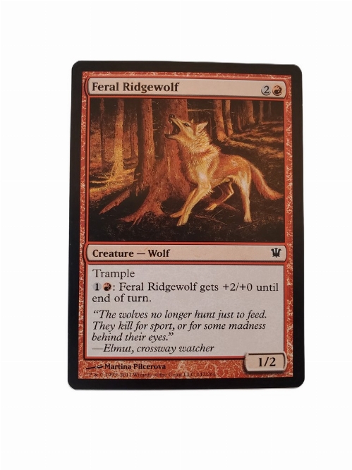 Feral Ridgewolf
