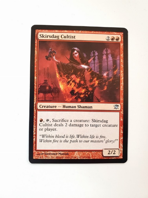 Skirsdag Cultist