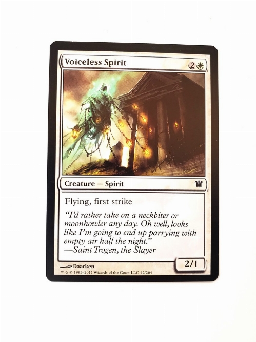 Voiceless Spirit