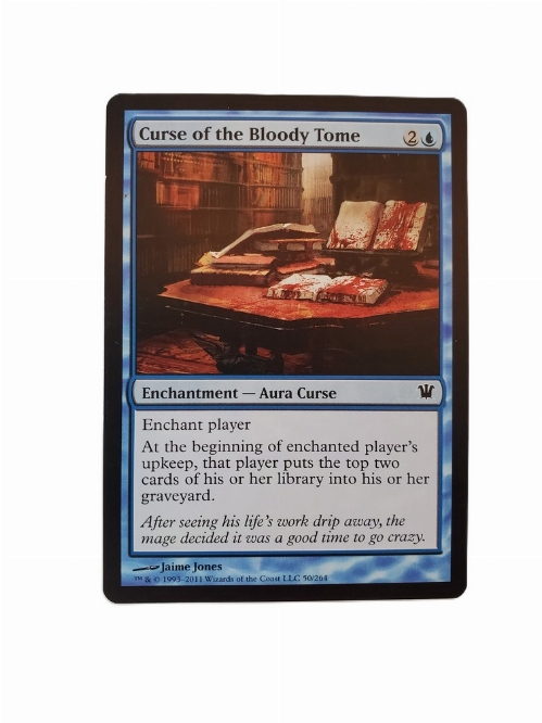 Curse of the Bloody Tome