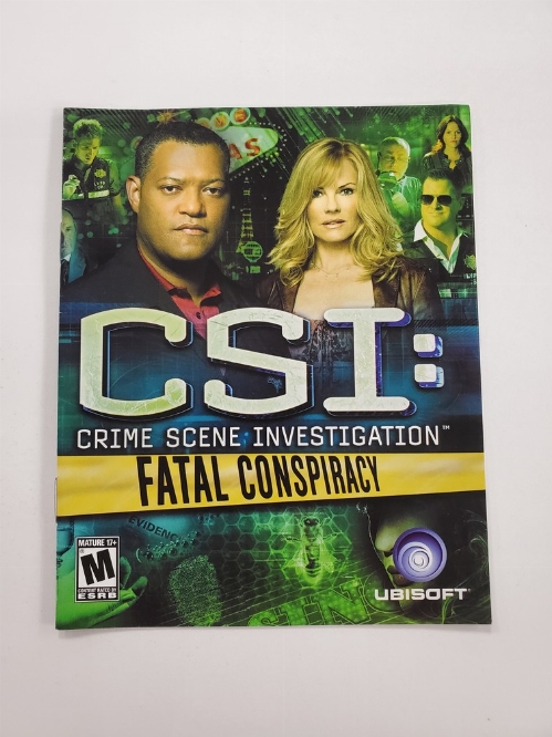 CSI: Crime Scene Investigation - Fatal Conspiracy (I)