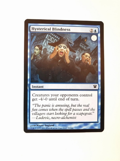 Hysterical Blindness
