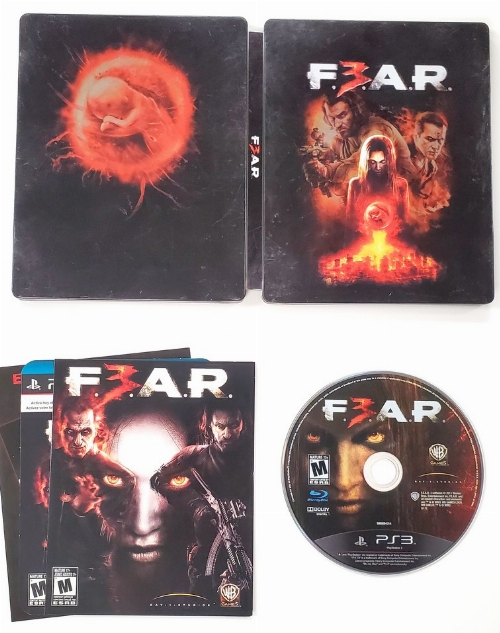FEAR 3 (Steelbook Edition) (CIB)