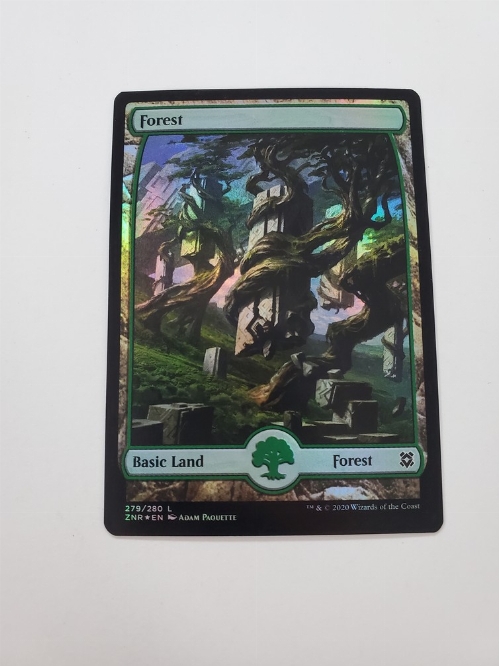 Forest - Full Art (279/280) (Foil)