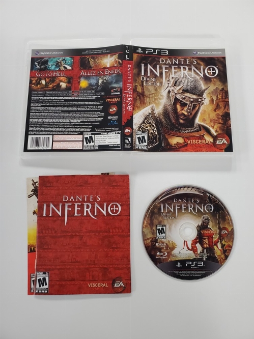 Dante's Inferno [Divine Edition] (CIB)