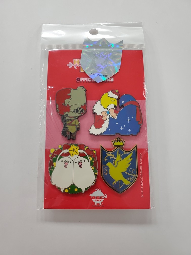 Hatoful Boyfriend Pin (NEW)