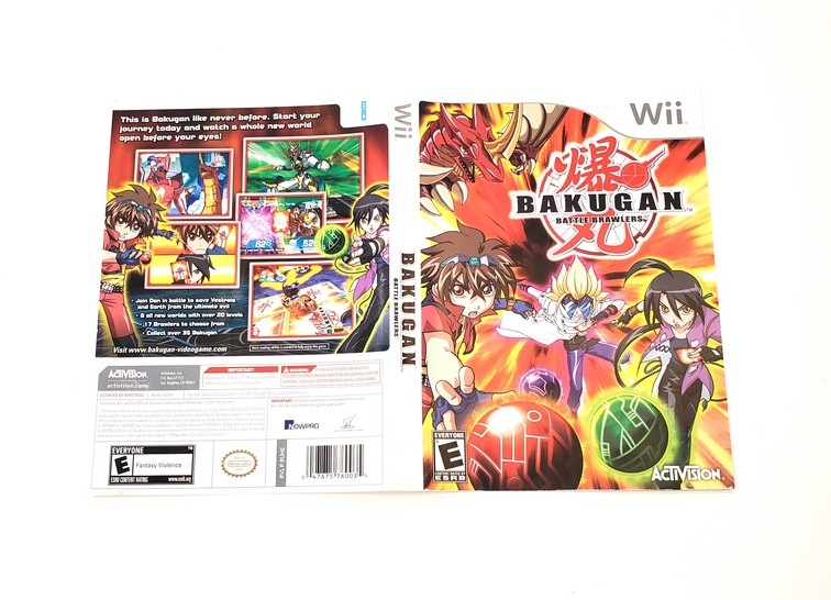 Bakugan: Battle Brawlers (B)