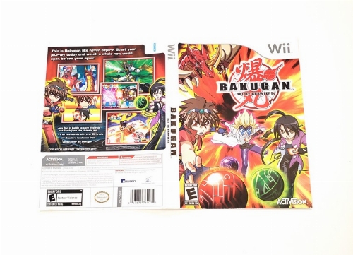 Bakugan: Battle Brawlers (B)
