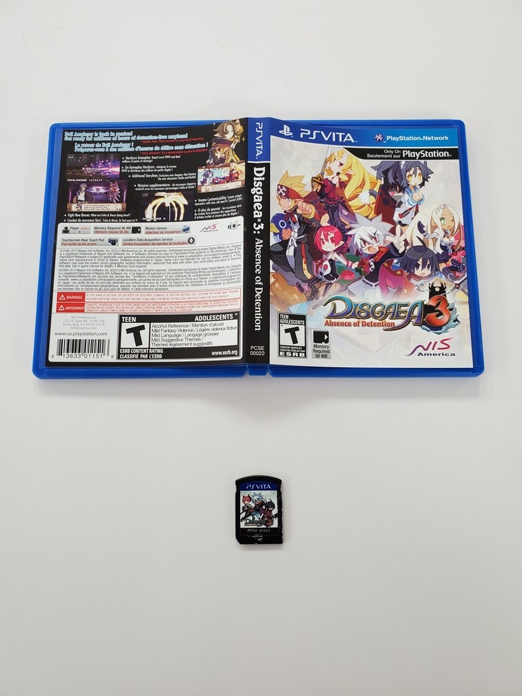 Disgaea 3: Absence of Detention (CIB)