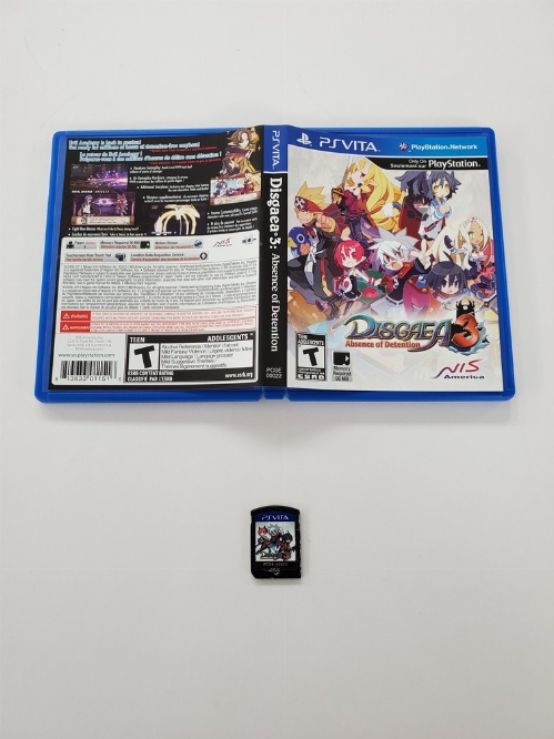 Disgaea 3: Absence of Detention (CIB)