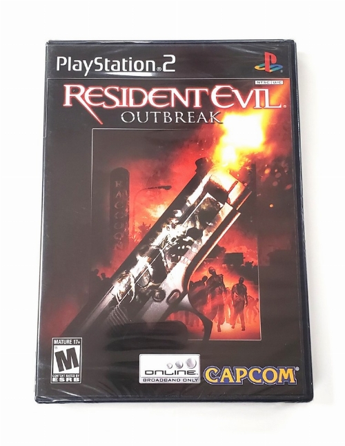 Resident Evil: Outbreak (NEW)
