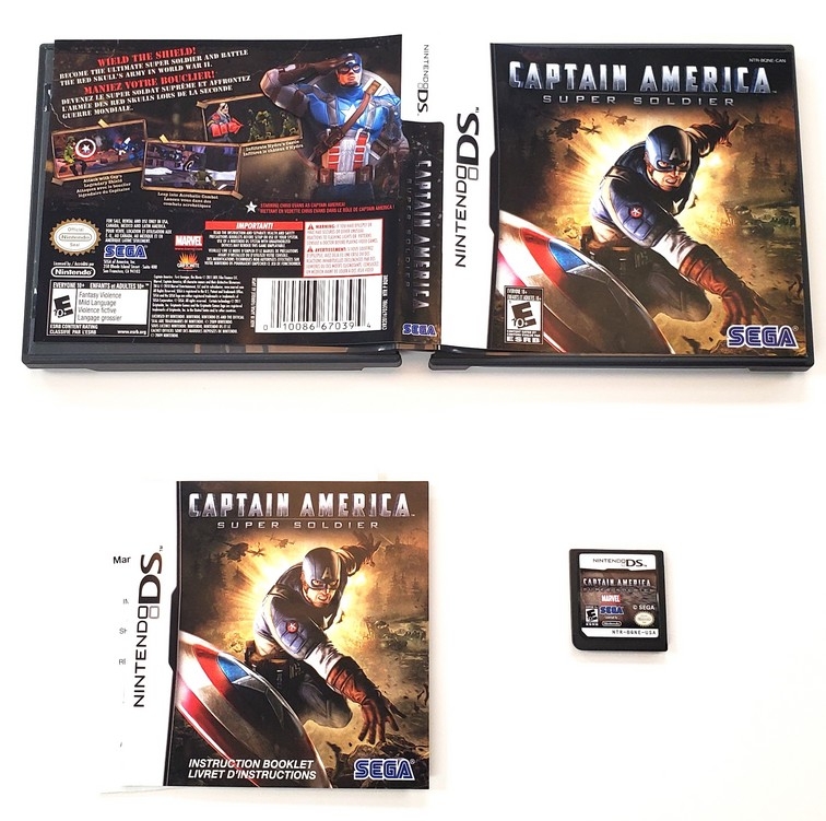 Captain America: Super Soldier (CIB)