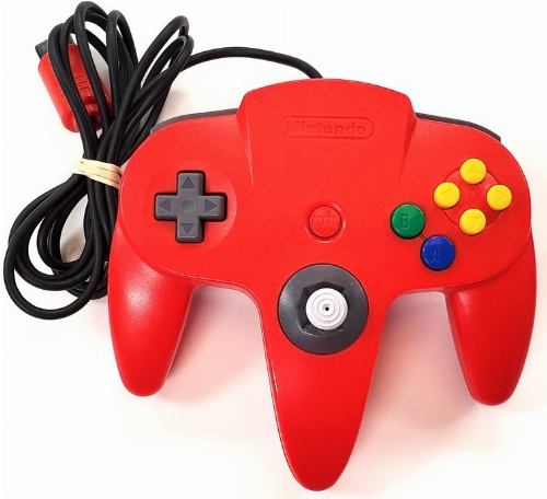 Nintendo 64 - Red Controller