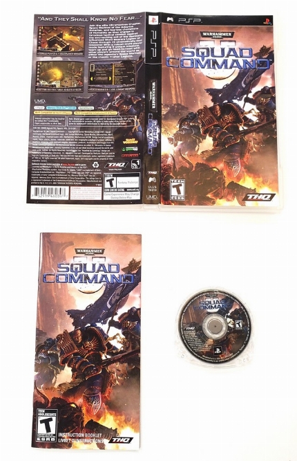Warhammer 40,000: Squad Command (CIB)