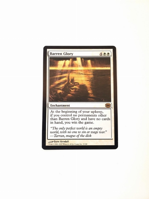 Barren Glory