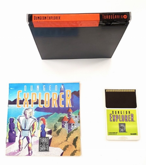 Dungeon Explorer (CIB)