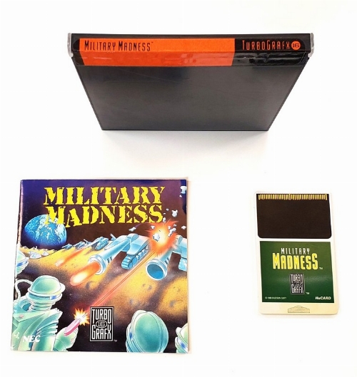 Military Madness (CIB)