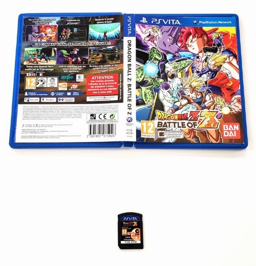 Dragon Ball Z: Battle of Z (Version Européenne) (CIB)
