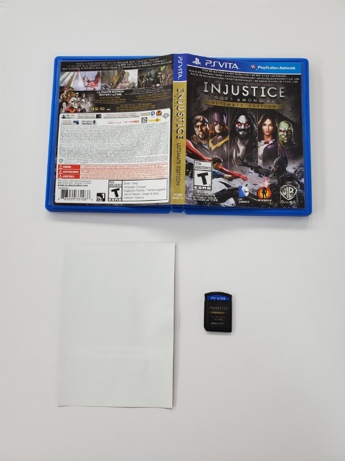 Injustice: Gods Among Us (Ultimate Edition) (CIB)