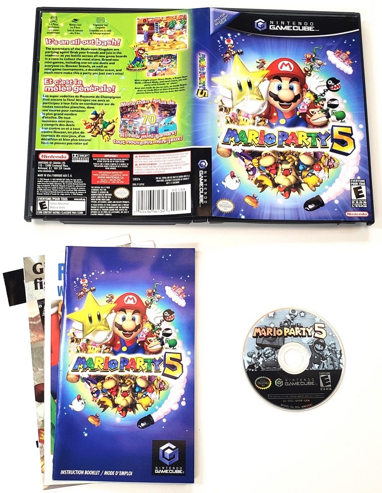 Mario Party 5 (CIB)