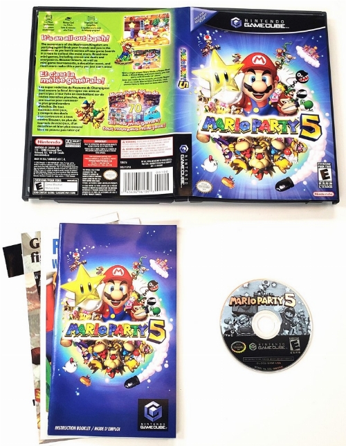 Mario Party 5 (CIB)