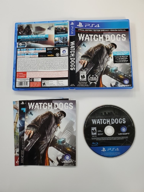Watch Dogs (Special Edition) (CIB)