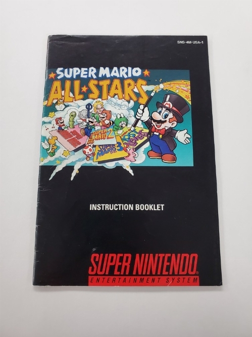 Super Mario All-Stars (USA-1) (I)