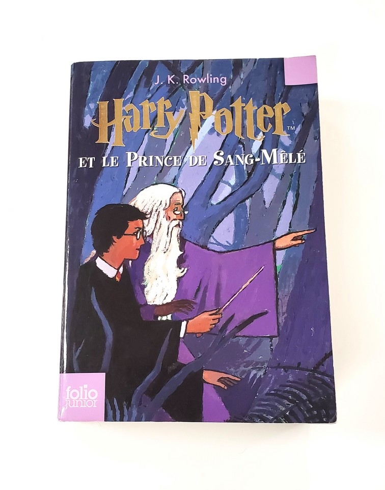Harry Potter et le Prince de Sang-Mêlé (Francais)