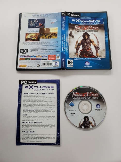 Prince of Persia: Warrior Within (Version Européenne) (CIB)