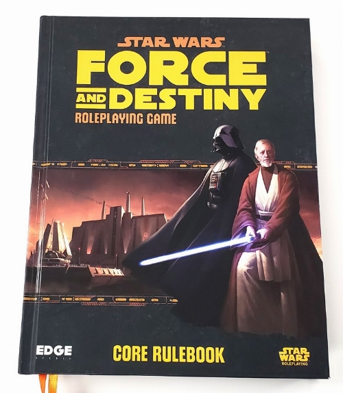 Star Wars: Force & Destiny Roleplaying Game - Core Rulebook (Anglais)