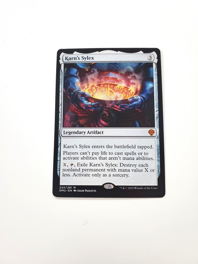 Karn's Sylex