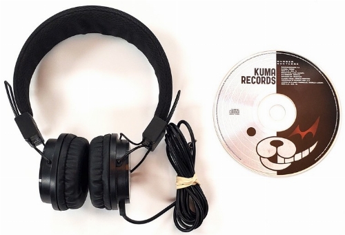Danganronpa Headset + Soundtrack