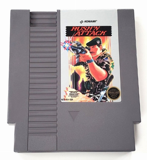 Rush'n Attack [5 Screw] (C)