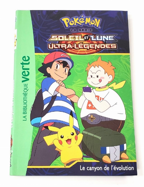 Pokémon: Soleil et Lune Ultra-Légendes - Le Canyon de l'Évolution (Vol.21) (Francais)