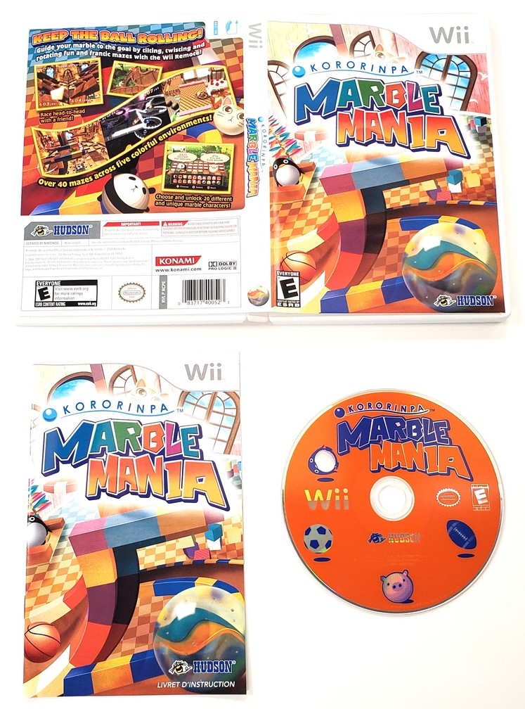 Kororinpa: Marble Mania (CIB)
