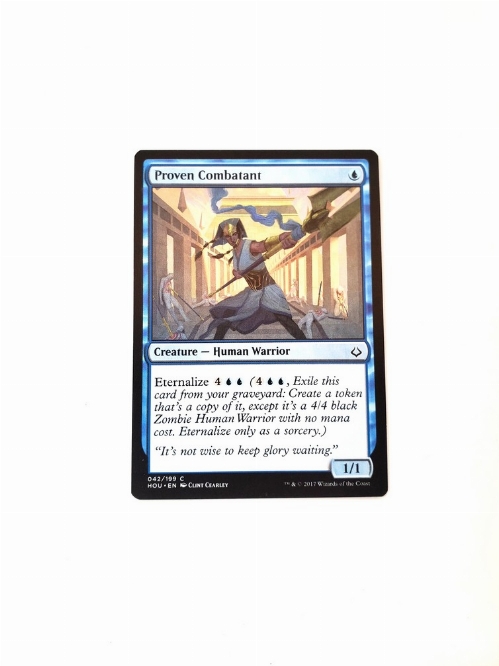 Proven Combatant