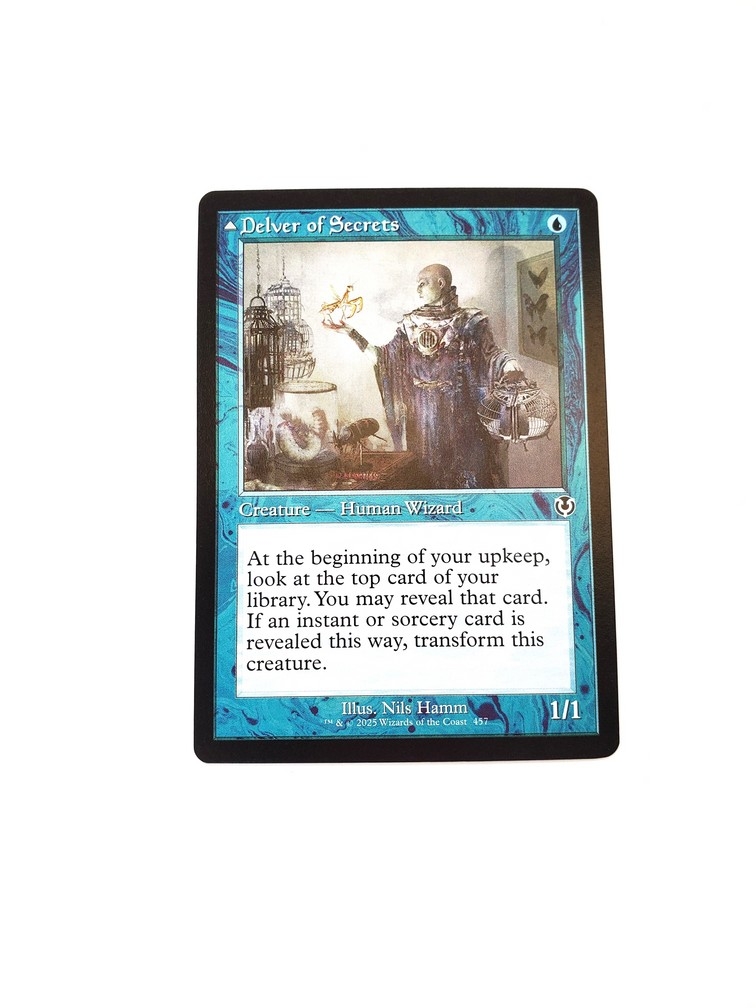 Delver of Secrets // Insectile Aberration (Retro Frame)