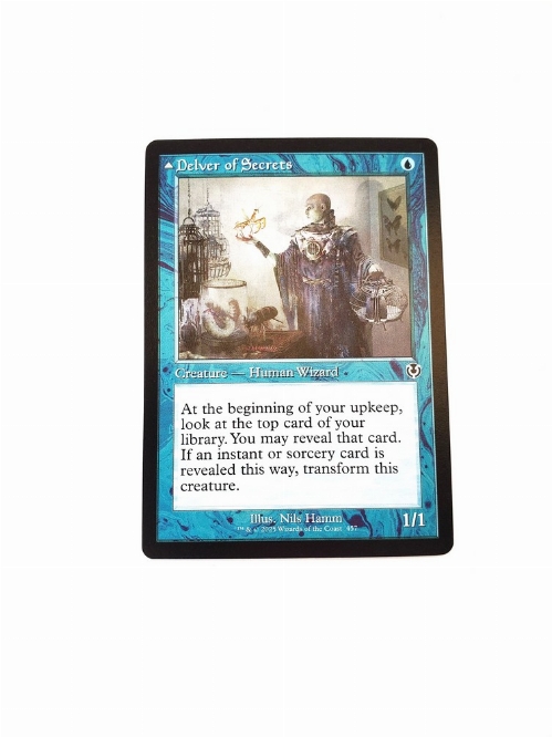 Delver of Secrets // Insectile Aberration (Retro Frame)