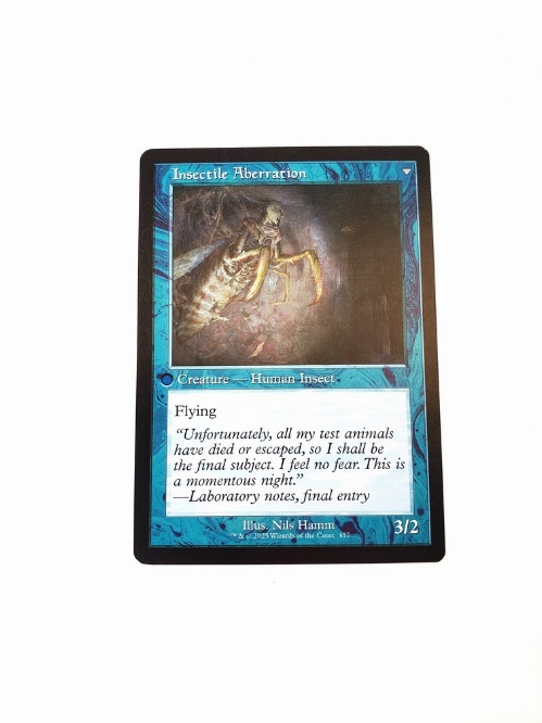Delver of Secrets // Insectile Aberration (Retro Frame)